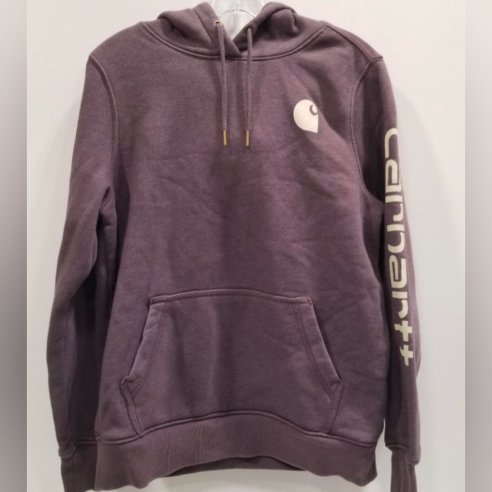 Carhartt Relaxed Fit Midweight Logo Sleeve Graphic Sweatshirt Size M New $54.99 - Picture 2 of 6